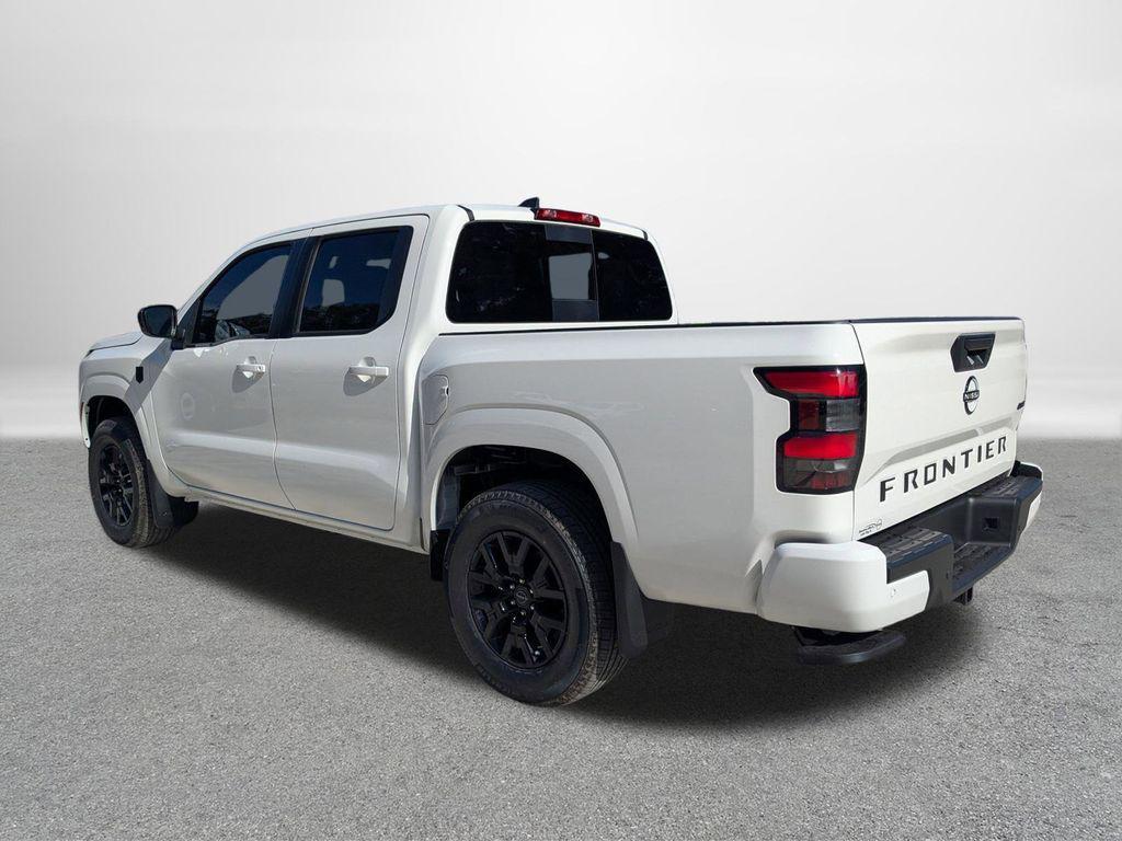 new 2026 Nissan Frontier car, priced at $38,695