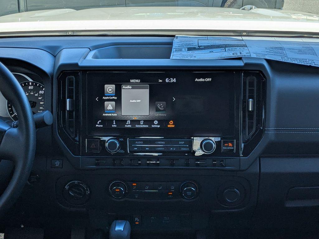 new 2026 Nissan Frontier car, priced at $38,695