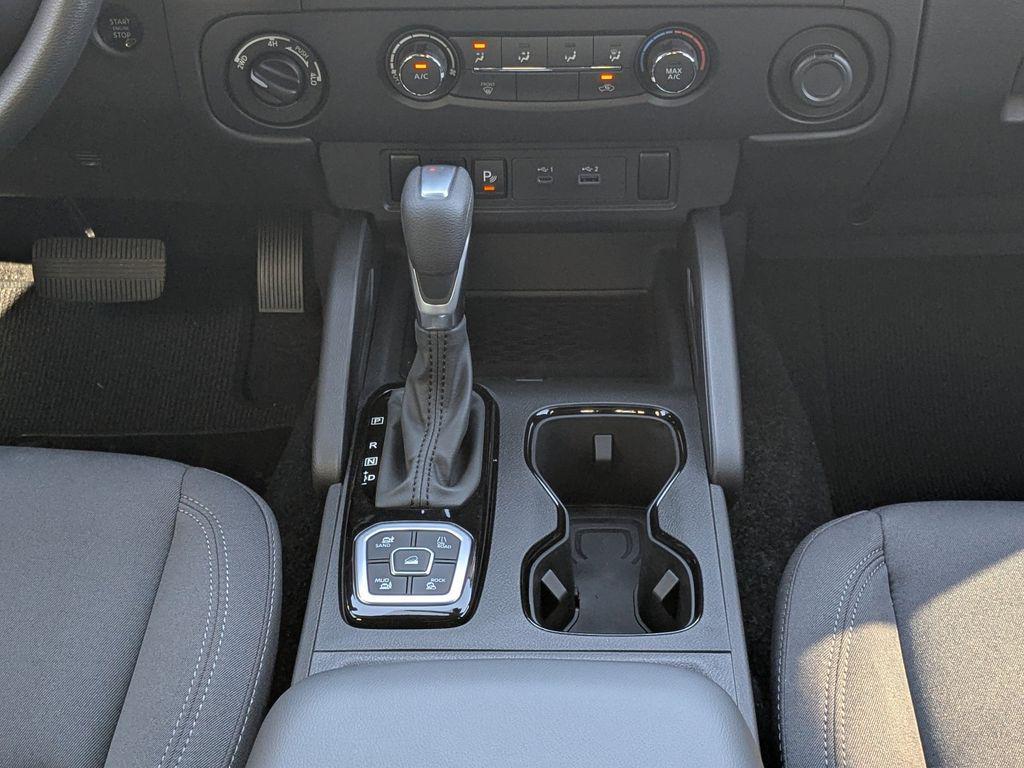 new 2026 Nissan Frontier car, priced at $38,695