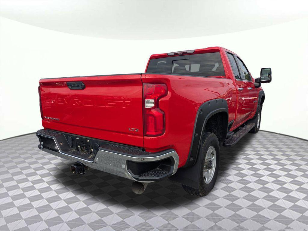 used 2023 Chevrolet Silverado 2500 car, priced at $45,499