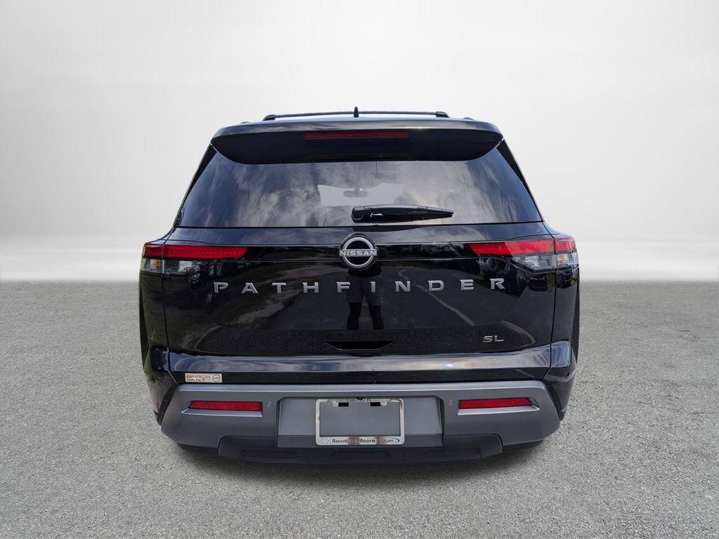 new 2026 Nissan Pathfinder car, priced at $40,660