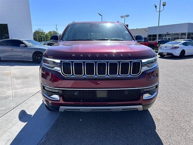 new 2024 Jeep Wagoneer car, priced at $81,365