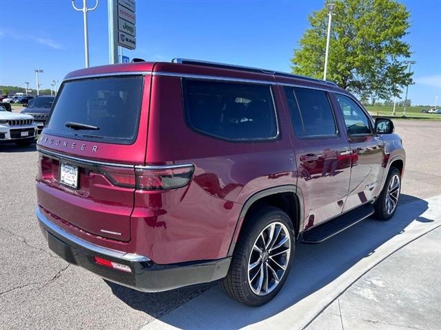 new 2024 Jeep Wagoneer car, priced at $81,365