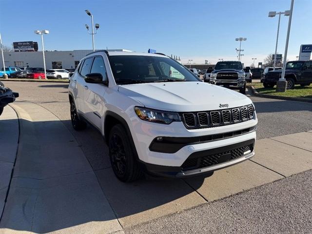 new 2026 Jeep Compass car, priced at $35,390