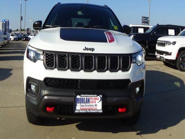 used 2024 Jeep Compass car, priced at $25,988
