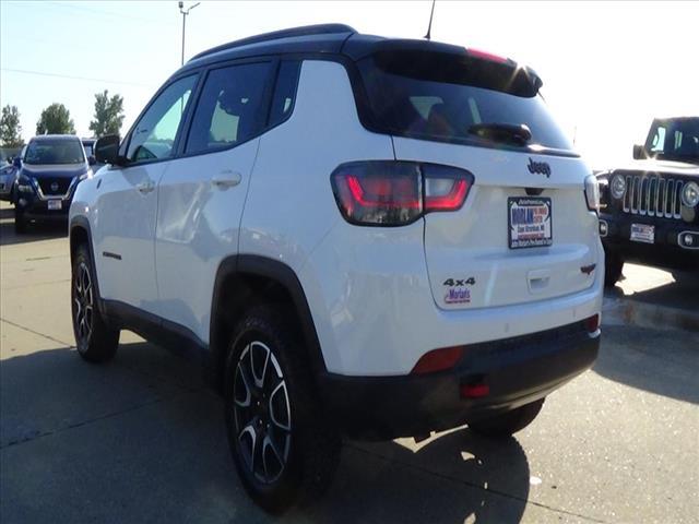 used 2024 Jeep Compass car, priced at $25,988