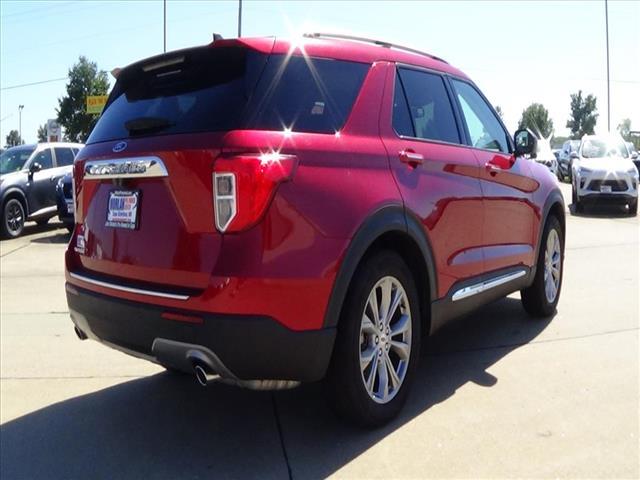 used 2023 Ford Explorer car, priced at $26,987
