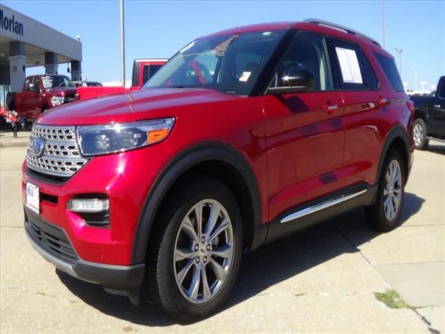 used 2023 Ford Explorer car, priced at $26,987