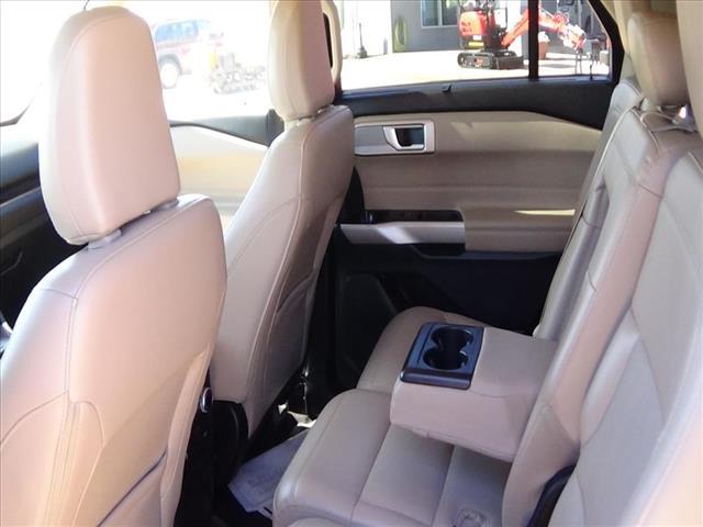 used 2023 Ford Explorer car, priced at $26,987