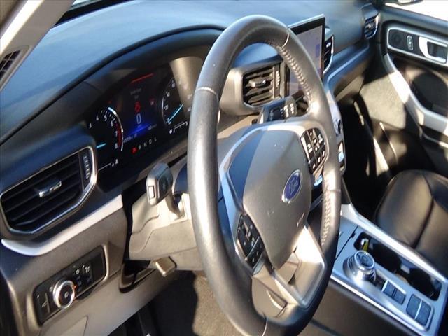 used 2024 Ford Explorer car, priced at $29,988