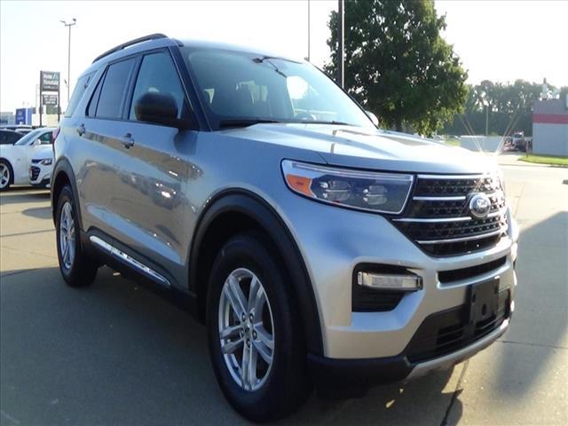 used 2024 Ford Explorer car, priced at $29,988