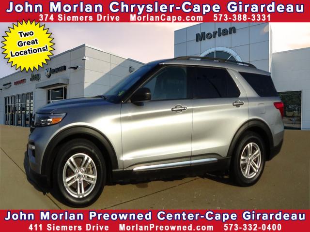 used 2024 Ford Explorer car, priced at $29,988