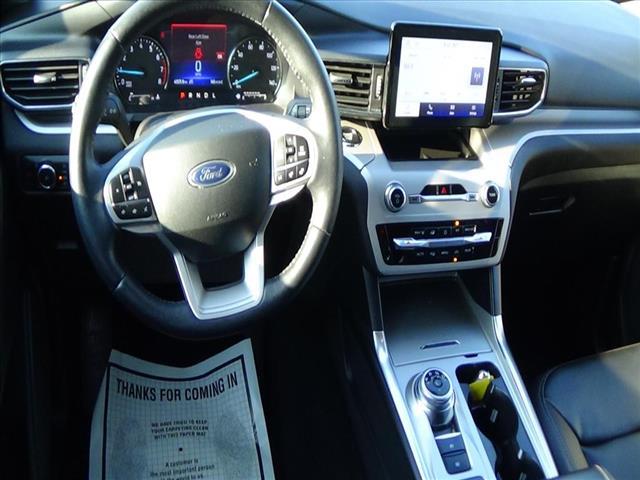 used 2024 Ford Explorer car, priced at $29,988