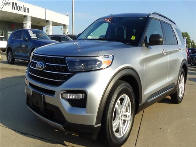 used 2024 Ford Explorer car, priced at $29,988
