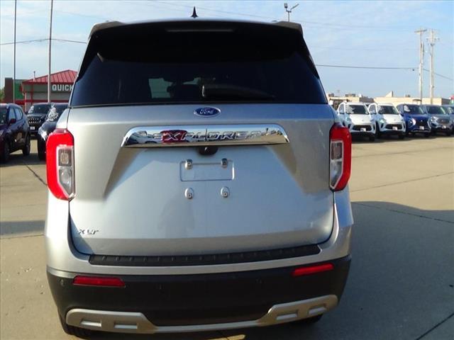 used 2024 Ford Explorer car, priced at $29,988