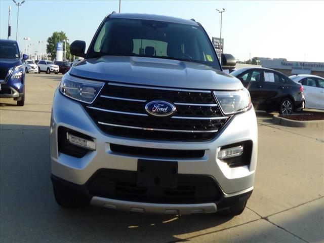 used 2024 Ford Explorer car, priced at $29,988