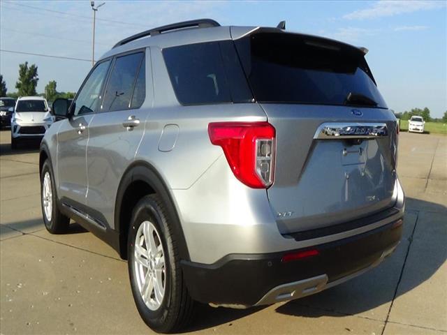 used 2024 Ford Explorer car, priced at $29,988