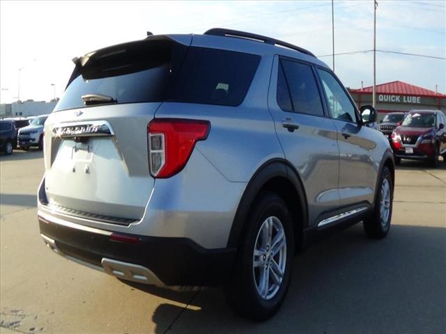 used 2024 Ford Explorer car, priced at $29,988