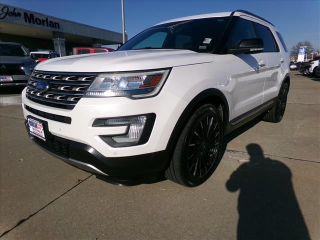 used 2017 Ford Explorer car, priced at $12,988