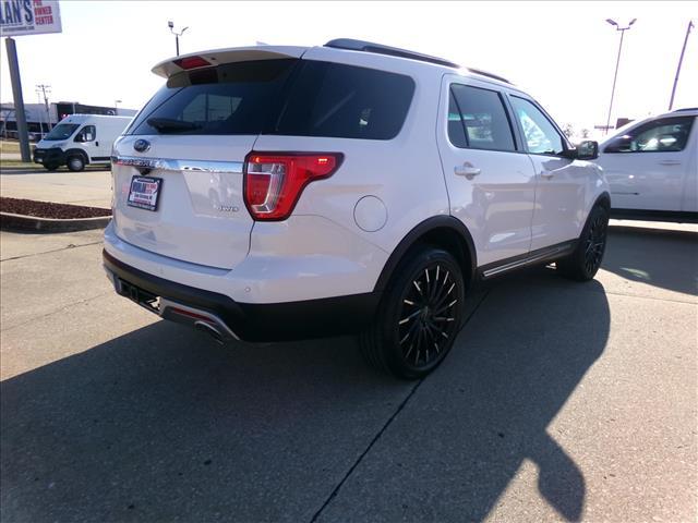 used 2017 Ford Explorer car, priced at $12,988