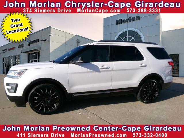 used 2017 Ford Explorer car, priced at $12,988