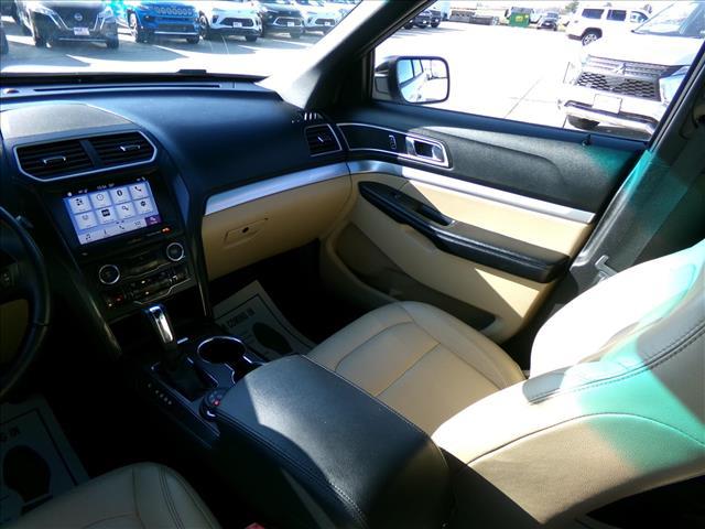 used 2017 Ford Explorer car, priced at $12,988
