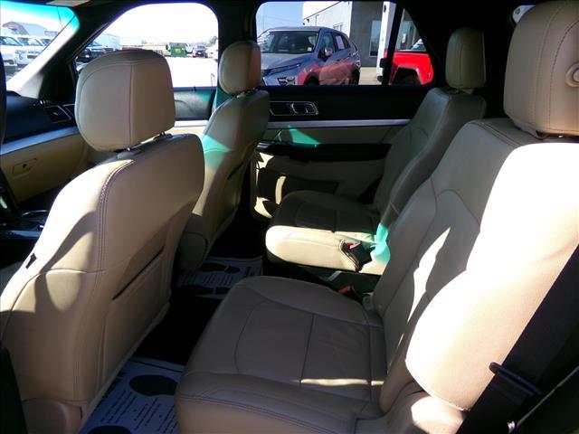 used 2017 Ford Explorer car, priced at $12,988