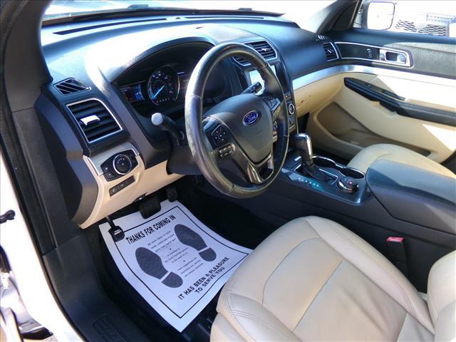 used 2017 Ford Explorer car, priced at $12,988