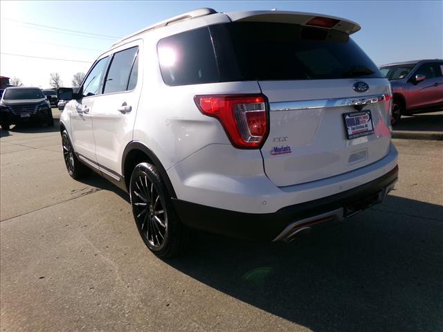 used 2017 Ford Explorer car, priced at $12,988