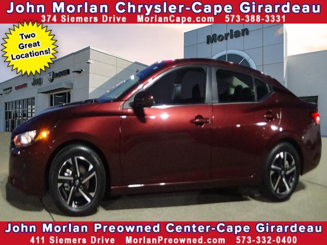 used 2025 Nissan Sentra car, priced at $19,988