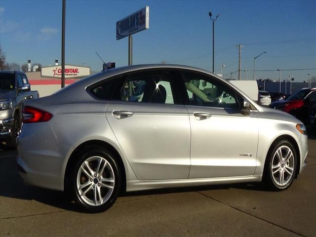 used 2018 Ford Fusion Hybrid car, priced at $15,988