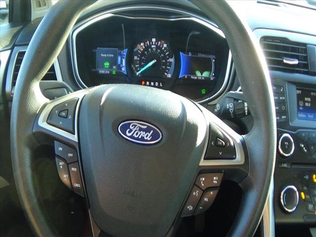 used 2018 Ford Fusion Hybrid car, priced at $15,988