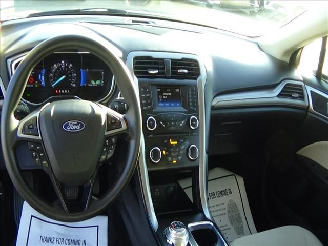 used 2018 Ford Fusion Hybrid car, priced at $15,988