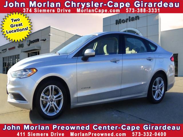 used 2018 Ford Fusion Hybrid car, priced at $15,988