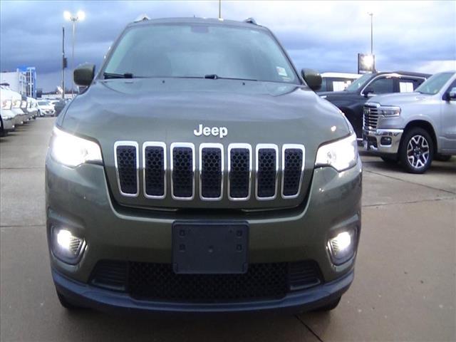 used 2019 Jeep Cherokee car, priced at $13,488