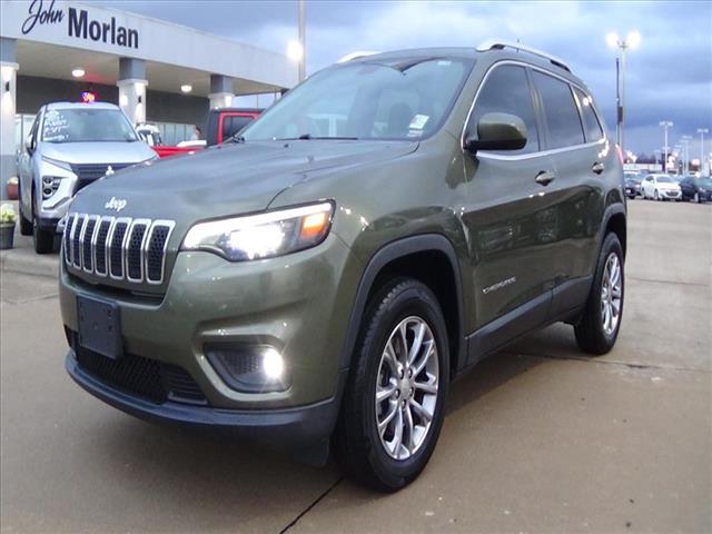 used 2019 Jeep Cherokee car, priced at $13,488