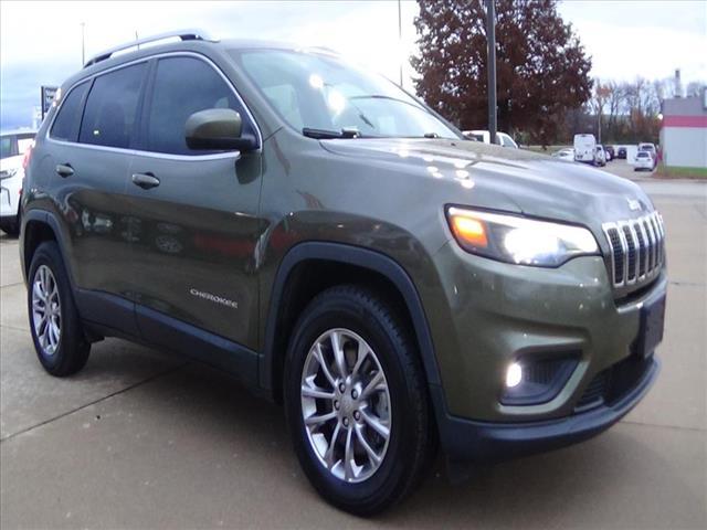 used 2019 Jeep Cherokee car, priced at $13,488