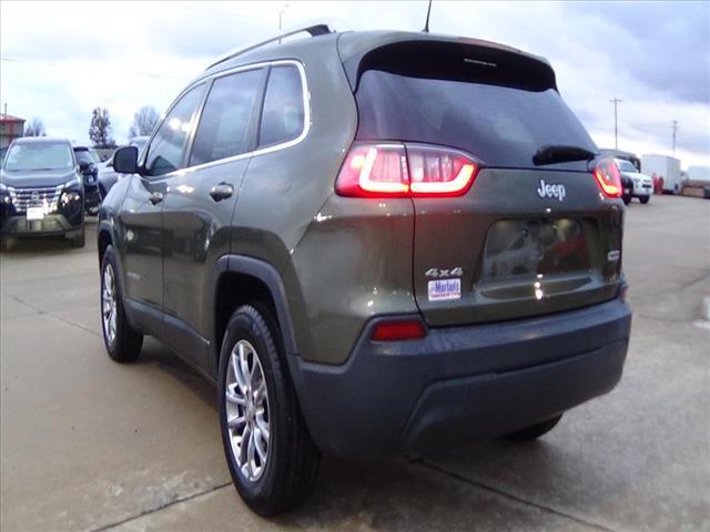 used 2019 Jeep Cherokee car, priced at $13,488