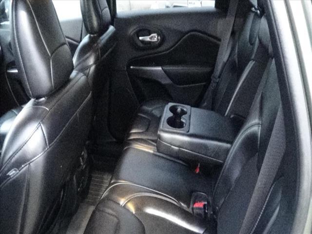 used 2019 Jeep Cherokee car, priced at $13,488