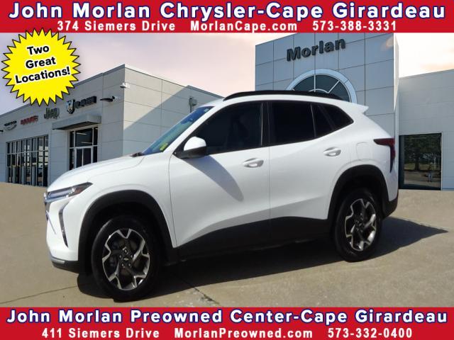 used 2024 Chevrolet Trax car, priced at $21,988