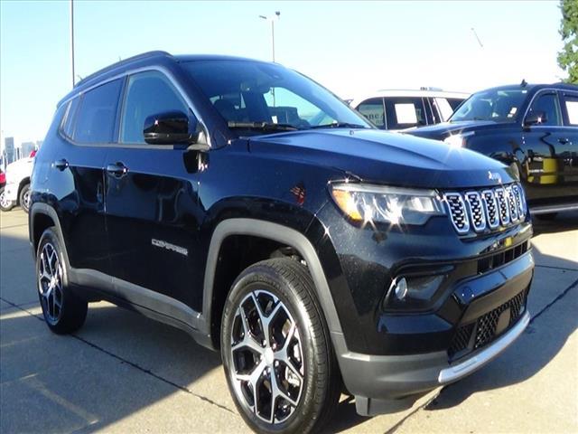 used 2024 Jeep Compass car, priced at $25,988