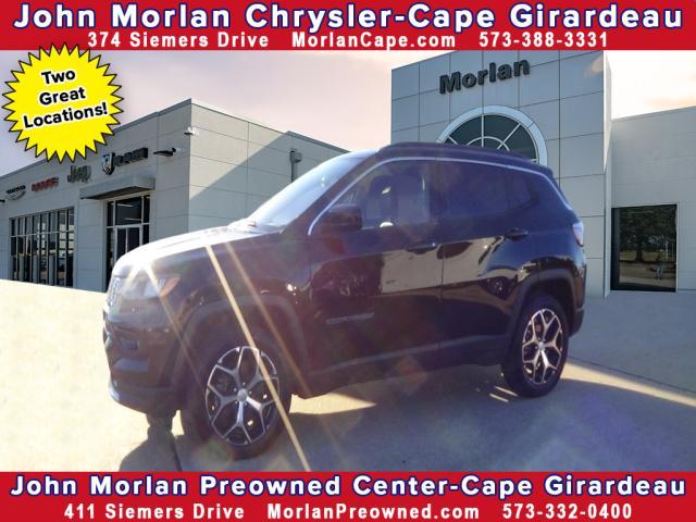 used 2024 Jeep Compass car, priced at $25,988