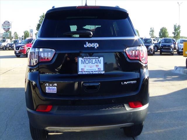 used 2024 Jeep Compass car, priced at $25,988