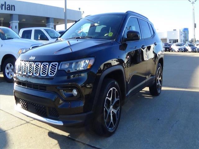 used 2024 Jeep Compass car, priced at $25,988