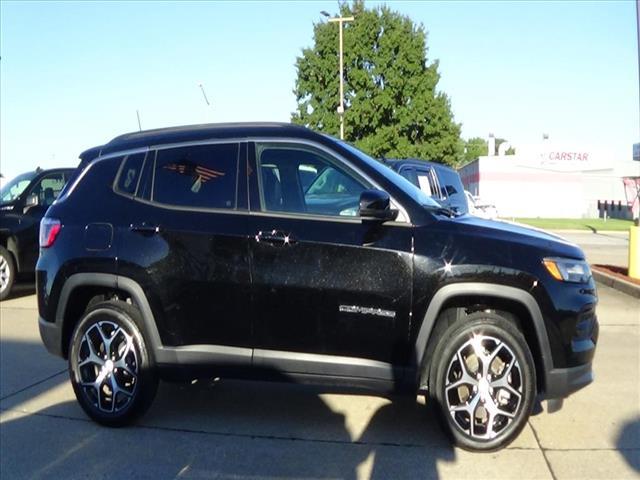 used 2024 Jeep Compass car, priced at $25,988