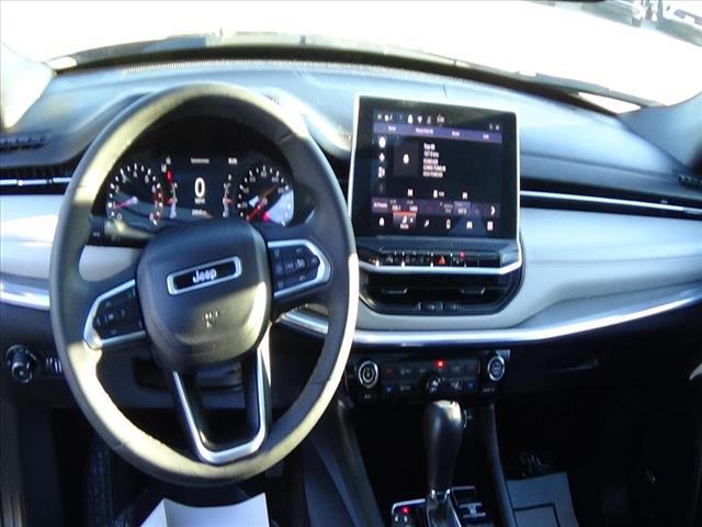 used 2024 Jeep Compass car, priced at $25,988