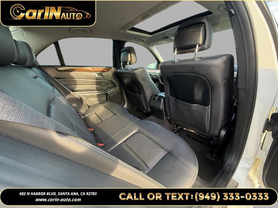 used 2014 Mercedes-Benz E-Class car, priced at $12,500