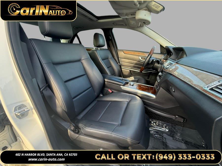 used 2014 Mercedes-Benz E-Class car, priced at $12,500