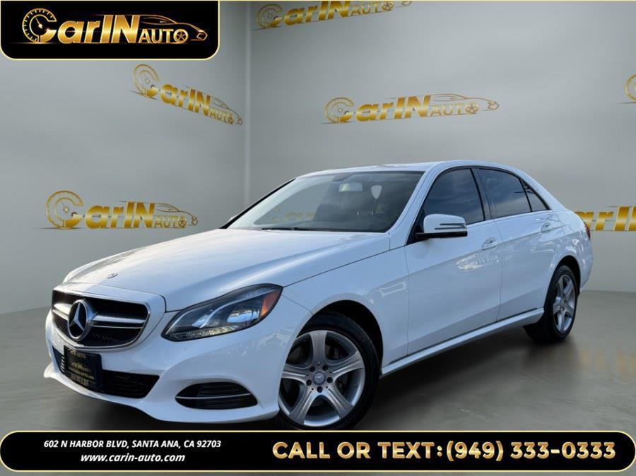 used 2014 Mercedes-Benz E-Class car, priced at $12,500