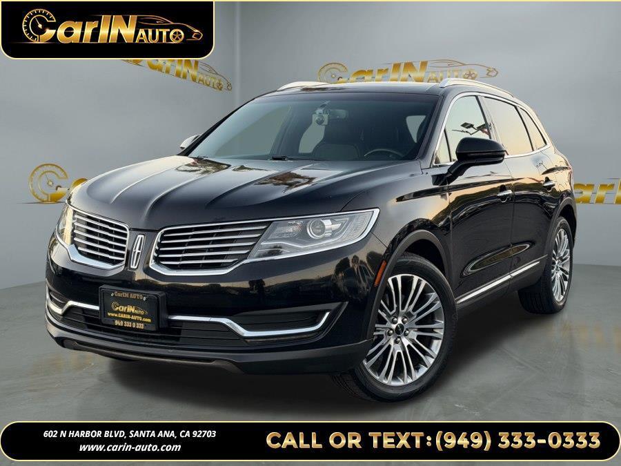 used 2016 Lincoln MKX car, priced at $12,990